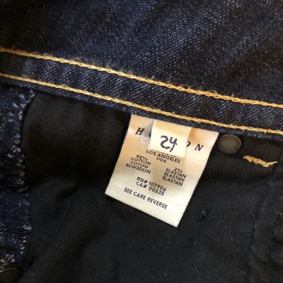 🆕 [Hudson] Denim Carpenter Style Jeans👖Sz: 24. - Picture 5 of 9